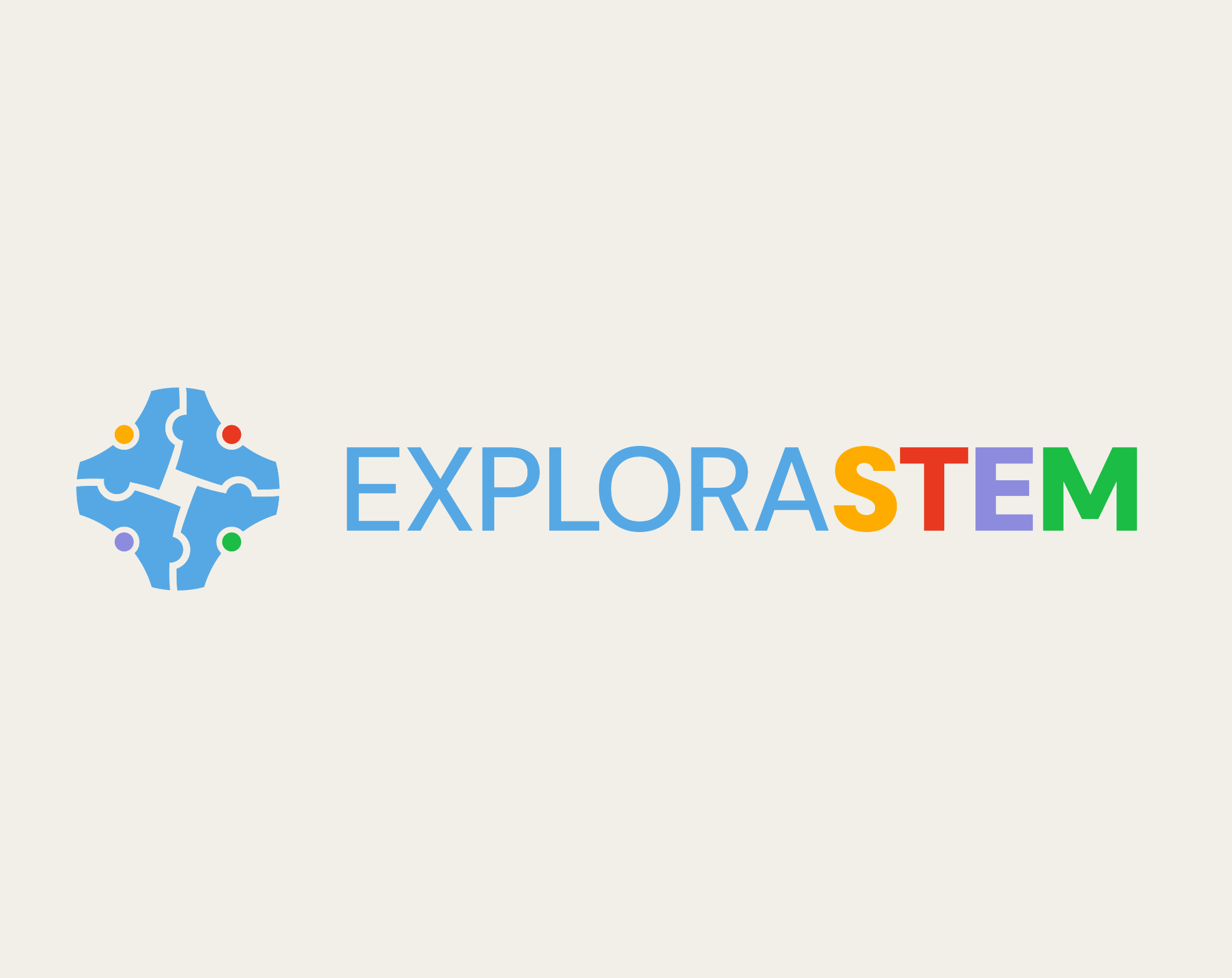Explora STEM Logo- fondo